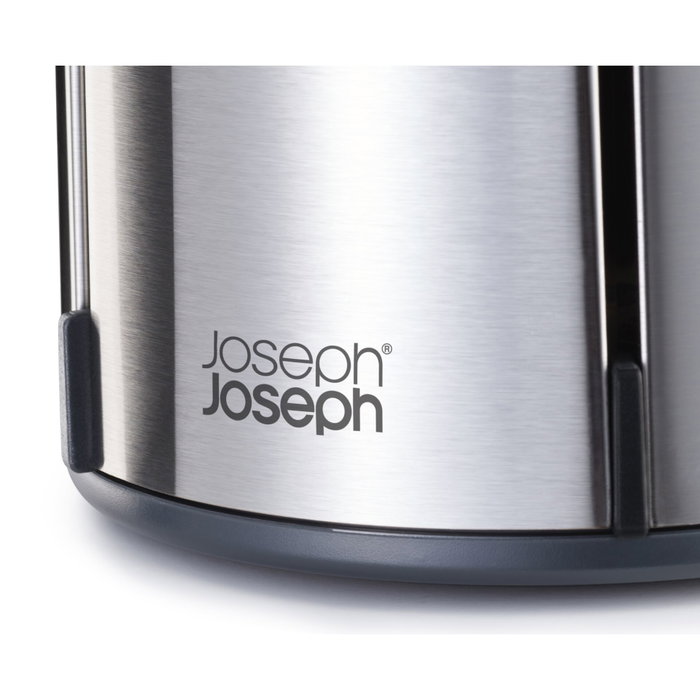 Joseph Joseph Elevate Set de Cuchillos de 5 Piezas con Soporte Giratorio Plateado Joseph Joseph Elevate Set de Cuchillos de 5 Piezas con Soporte Giratorio Plateado