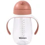 Beaba Taza con Pajita BEA1728518874204 300 ml Terracota
