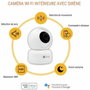 Konyks Camini 2 Cámara de vigilancia motorizada Wifi con detección de movimiento