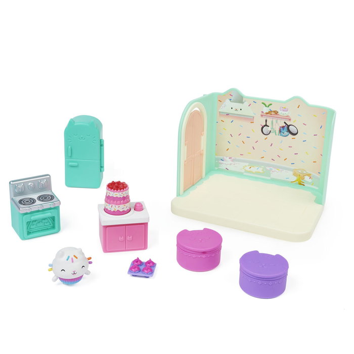 Spin Master Habitación deluxe La casa de muñecas de Gabby