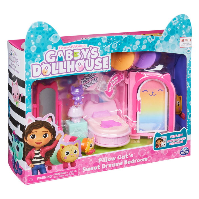 Spin Master Habitación deluxe La casa de muñecas de Gabby