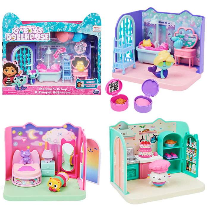 Spin Master Habitación deluxe La casa de muñecas de Gabby