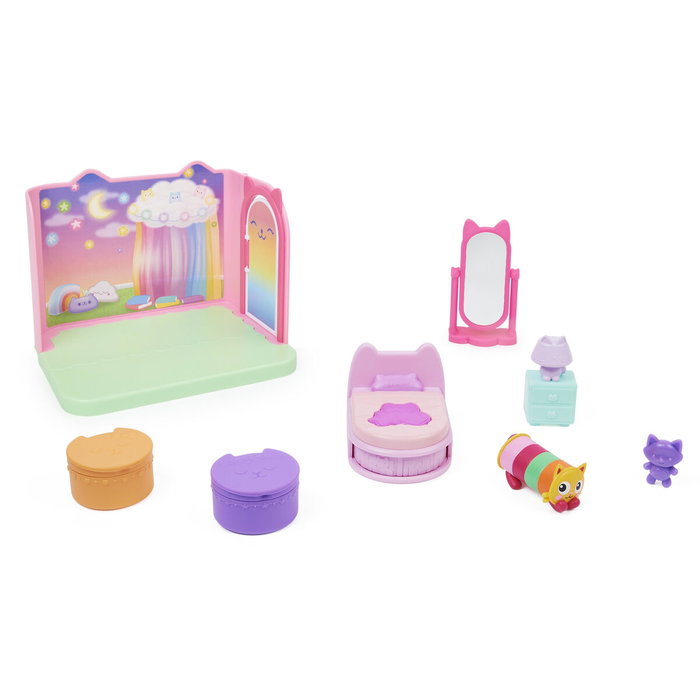 Spin Master Habitación deluxe La casa de muñecas de Gabby
