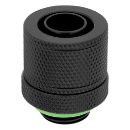 Corsair Hydro X Series XF Conectores Rectos G1/4 pulgada a 13/10mm, 4 unidades, negro