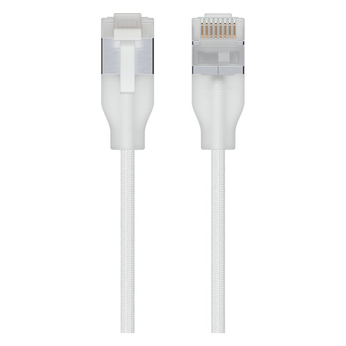 Ubiquiti Cable de Parcheo Premium Categoría 6A RJ45 10 GbE PoE++ Blanco 15 m Ubiquiti Cable de Parcheo Premium Categoría 6A RJ45 10 GbE PoE++ Blanco 15 m