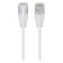 Ubiquiti Cable de Parcheo Premium Categoría 6A RJ45 10 GbE PoE++ Blanco 15 m