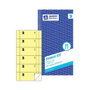 AVERY Zweckform Wertmarken-Block 832 01-300, amarillo, 1 unidad