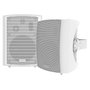 Vision Magic SP-1800 Altavoz de 3 vías con Bassreflex y 5,25 pulgadas, Blanco