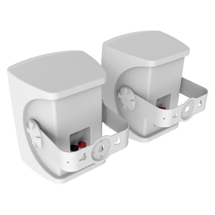 Vision Magic SP-1800 Altavoz de 3 vías con Bassreflex y 5,25 pulgadas, Blanco Vision Magic SP-1800 Altavoz de 3 vías con Bassreflex y 5,25 pulgadas, Blanco