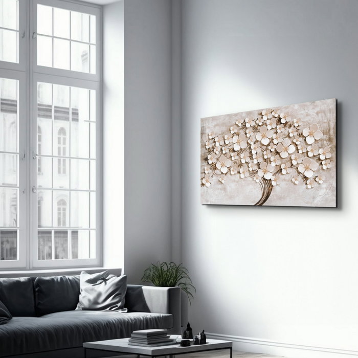 Wallity CAM-1091 Pintura Decorativa de Vidrio Templado 70 x 110 cm