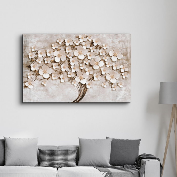 Wallity CAM-1091 Pintura Decorativa de Vidrio Templado 70 x 110 cm