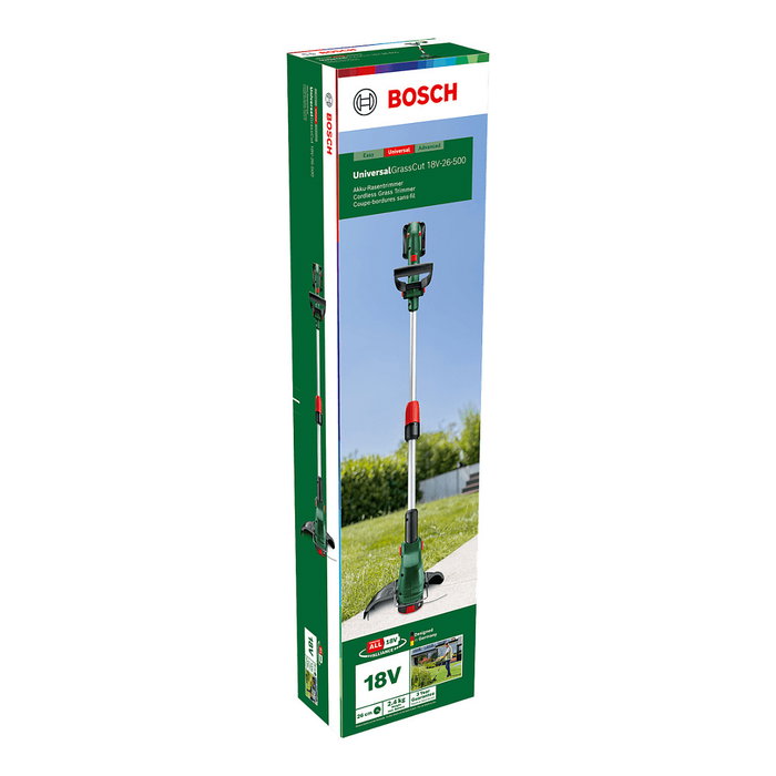Bosch UniversalGrassCut 18V-26-500 2 en 1