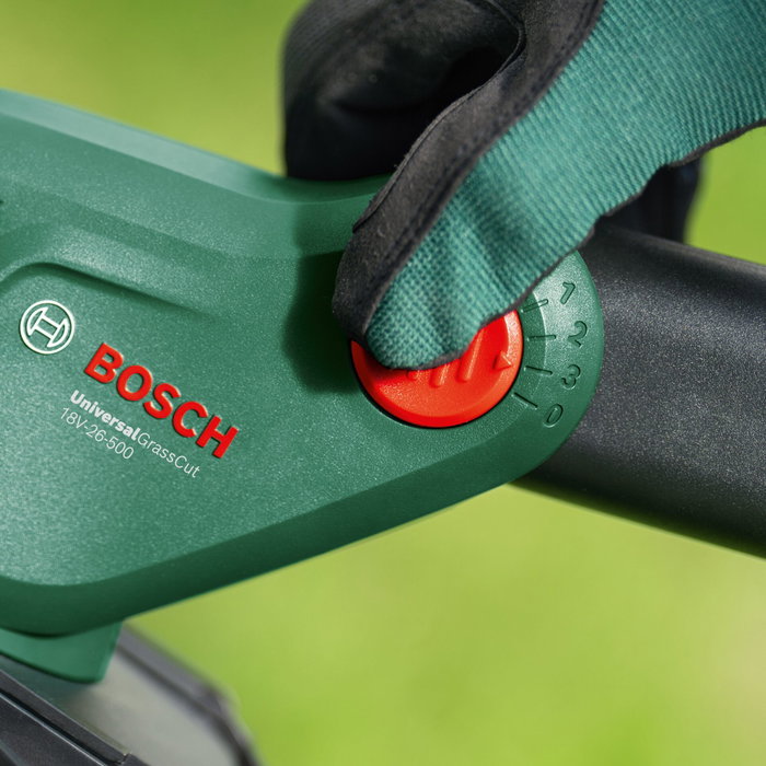 Bosch UniversalGrassCut 18V-26-500 2 en 1