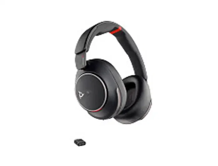 HP Auriculares Over-Ear Premium con ANC Adaptativa, 6 Micrófonos, 24h Reproducción, Diadema Ajustable, USB-C HP Auriculares Over-Ear Premium con ANC Adaptativa, 6 Micrófonos, 24h Reproducción, Diadema Ajustable, USB-C