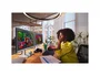 Poly Voyager Surround 85 UC con certificación Microsoft Teams, adaptador USB-C/A y base de carga