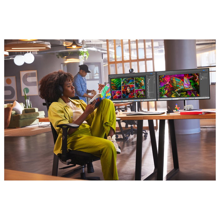 HP Voyager Surround 85 Auriculares Bluetooth USB-C/A Certificados para Microsoft Teams Inalámbricos Negros