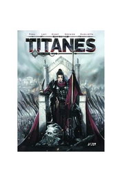 Titanes 01. Iris/Asia