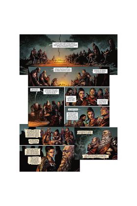 Titanes 01. Iris/Asia