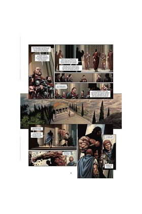 Titanes 01. Iris/Asia