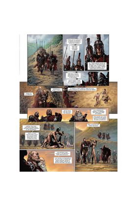 Titanes 01. Iris/Asia