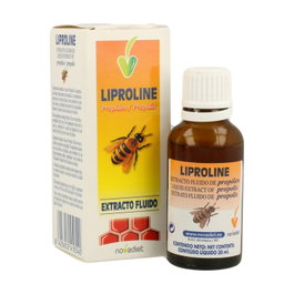 Nova Diet Liproline Extracto de Própolis 30 ml Complemento Defensas