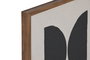 DKD Home Decor Cuadro Papel Maché Algodón 40x3x60 Moderno Surtido de 2