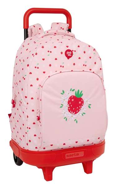 Safta Glowlab "Frutitas" Mochila Gde. Compact Extraible con Ruedas 33x45x22cm Safta Glowlab "Frutitas" Mochila Gde. Compact Extraible con Ruedas 33x45x22cm