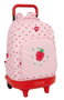 Safta Glowlab "Frutitas" Mochila Gde. Compact Extraible con Ruedas 33x45x22cm
