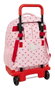 Safta Glowlab "Frutitas" Mochila Gde. Compact Extraible con Ruedas 33x45x22cm