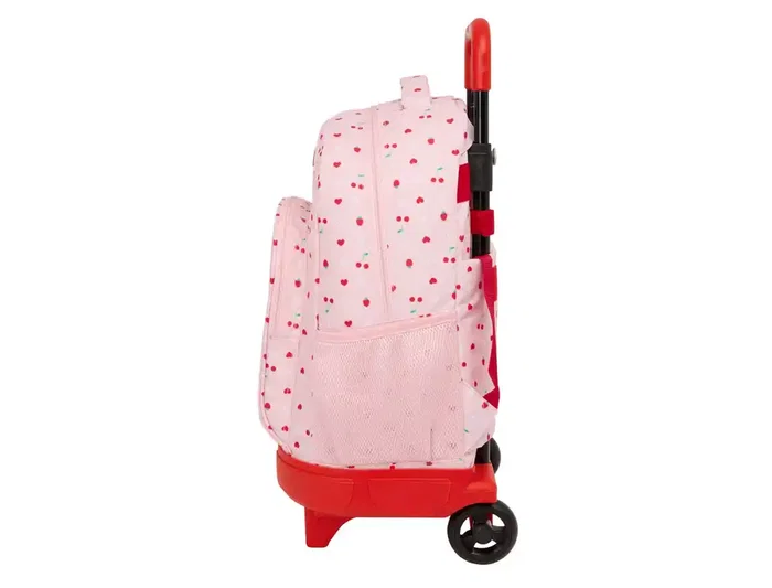 Safta Mochila Grande con Ruedas Compact Extraible Glowlab Frutitas 450x330x220 mm Safta Mochila Grande con Ruedas Compact Extraible Glowlab Frutitas 450x330x220 mm