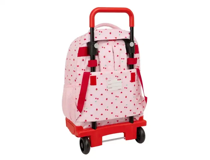 Safta Mochila Grande con Ruedas Compact Extraible Glowlab Frutitas 450x330x220 mm Safta Mochila Grande con Ruedas Compact Extraible Glowlab Frutitas 450x330x220 mm