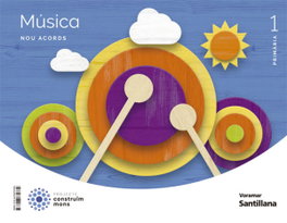 VORAMAR MÚSICA 1R.PRIMARIA. NOUS ACORDS. VALENCIA 2022