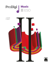 TEIDE, Workbook ProDigi. Music II ESO - (22).WORKBOOK MUSIC II ESO (PRODIGI)