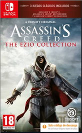 Ubisoft Assassin's Creed Ezio Collection (A.Creed II/Hermandad/Revelations) para Nintendo Switch