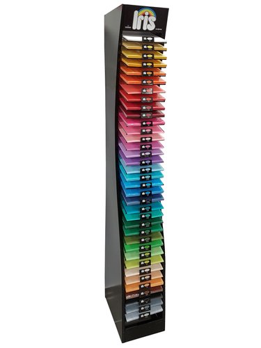 Guarro Cartulina Iris A4 185g Surtida (100 Blancas + 100 Colores)
