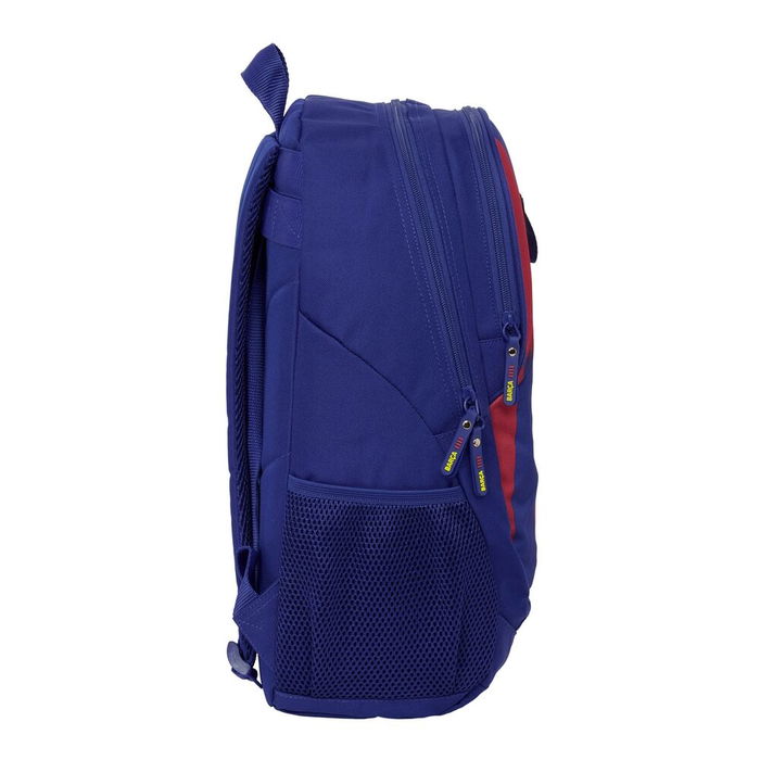 SAFTA Mochila F.C. Barcelona 25/26 44cm, Adaptable a Carro, Ergonómica y Acolchada con Doble Compartimento