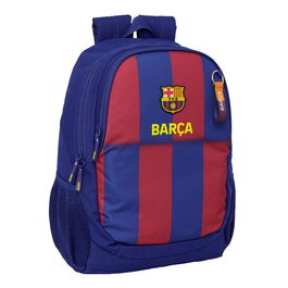 SAFTA Mochila F.C. Barcelona 25/26 44cm, Adaptable a Carro, Ergonómica y Acolchada con Doble Compartimento