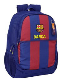 SAFTA Mochila F.C. Barcelona 25/26 44cm, Adaptable a Carro, Ergonómica y Acolchada con Doble Compartimento