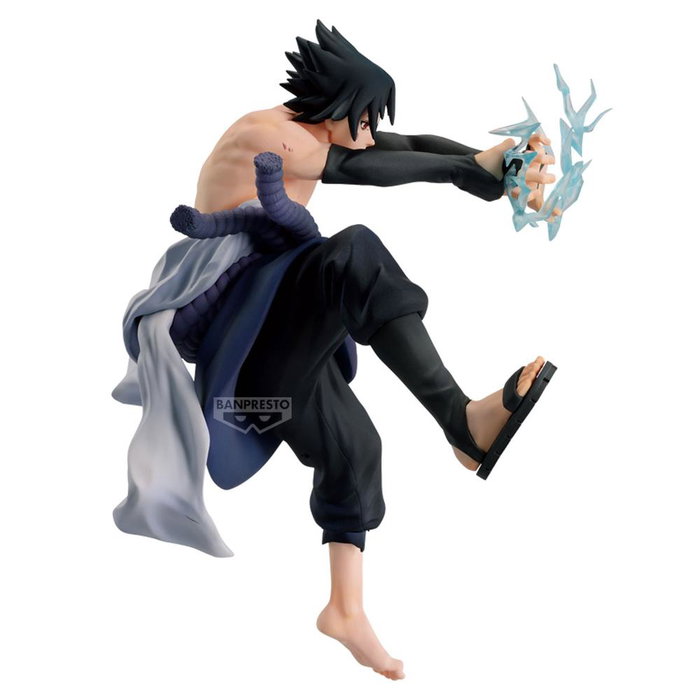 Banpresto Figura Sasuke Uchiha Naruto 72 Series Vibration Stars 18 cm Banpresto Figura Sasuke Uchiha Naruto 72 Series Vibration Stars 18 cm