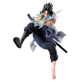 Banpresto Figura Sasuke Uchiha Naruto 72 Series Vibration Stars 18 cm