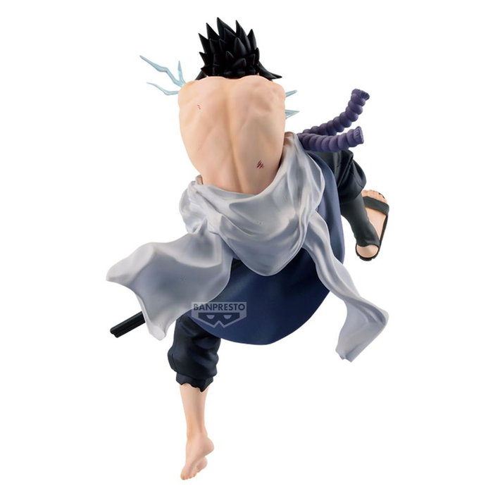 Banpresto Figura Sasuke Uchiha Naruto 72 Series Vibration Stars 18 cm Banpresto Figura Sasuke Uchiha Naruto 72 Series Vibration Stars 18 cm