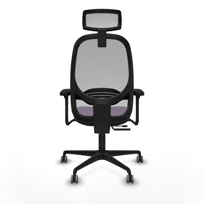 PIQUERAS Y CRESPO Silla de oficina Cilanco con mecanismo Sincro/Traslack, Morado y Gris PIQUERAS Y CRESPO Silla de oficina Cilanco con mecanismo Sincro/Traslack, Morado y Gris
