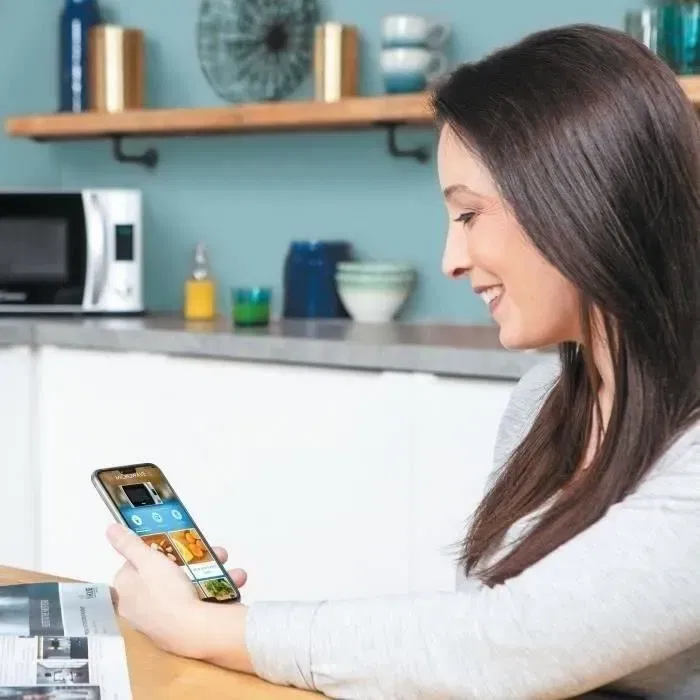 Candy Microondas CMXW20DW Blanco - 20 L - 700 W - Función Única - Independiente