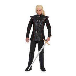 My Other Me Disfraz Príncipe Dragón con Chaqueta, Cinturón y Cubre Botas, Talla M