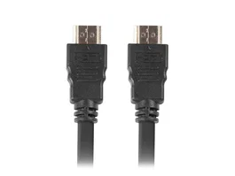 Lanberg Cable HDMI CA-HDMI-11CC-0005-BK 0,5 m Negro