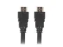 Lanberg Cable HDMI CA-HDMI-11CC-0005-BK 0,5 m Negro