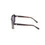 Guess Gafas GU00076 - Gafas de Sol para Hombre, Forma Navigator, Color Habana, Cristal Azul 61mm, Patilla 140mm