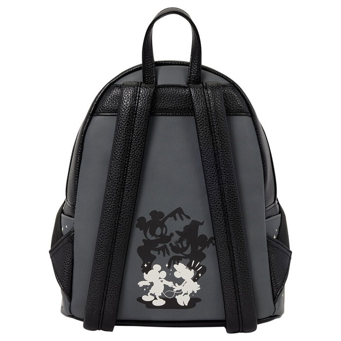 LOUNGEFLY Mochila Mickey & Minnie Ghosh Mickey Disney LOUNGEFLY Mochila Mickey & Minnie Ghosh Mickey Disney