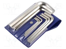 IRIMO Kit de 10 Llaves Allen de Acero