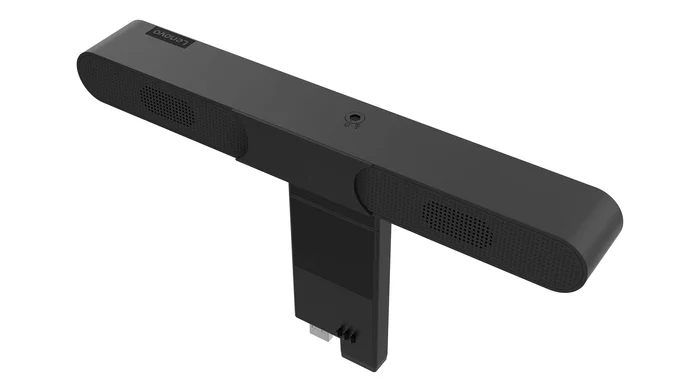 Lenovo ThinkVision MS30 S - Barra de Sonido para Monitor, 2.0 Canales, 4W, Negro, Alámbrico